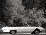 Ford Thunderbird Convertible 1962 года